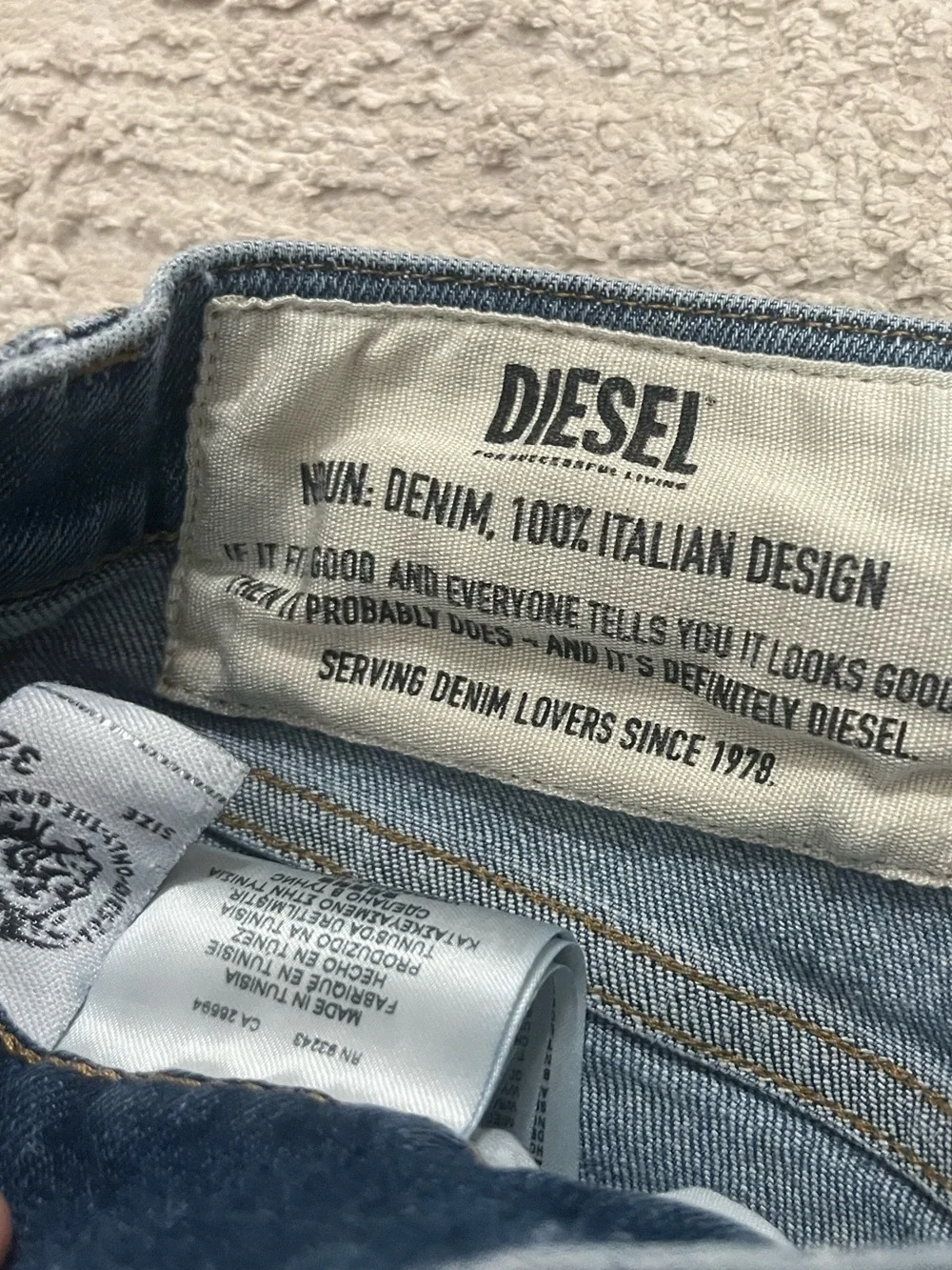 Diesel Slim Fit Jeans